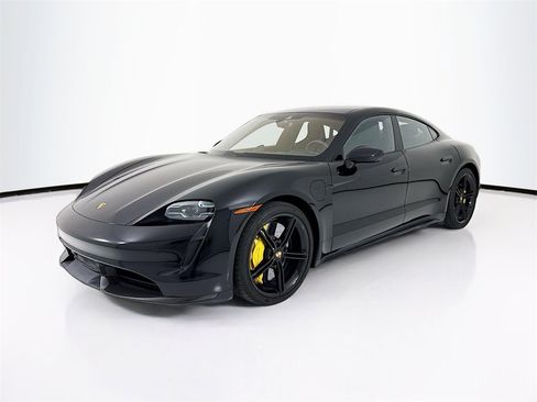 Used 2022 Porsche Taycan Turbo S image 1