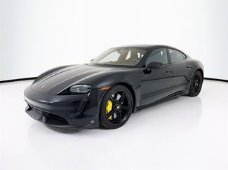 Used 2022 Porsche Taycan Turbo S video 1