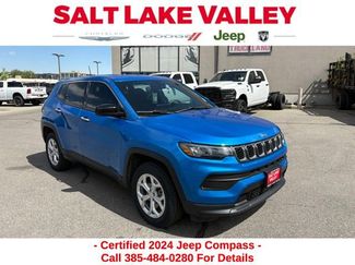Certified 2024 Jeep Compass Sport image 1