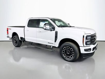 New 2026 Ford F250 Platinum w/ FX4 Off-Road Package