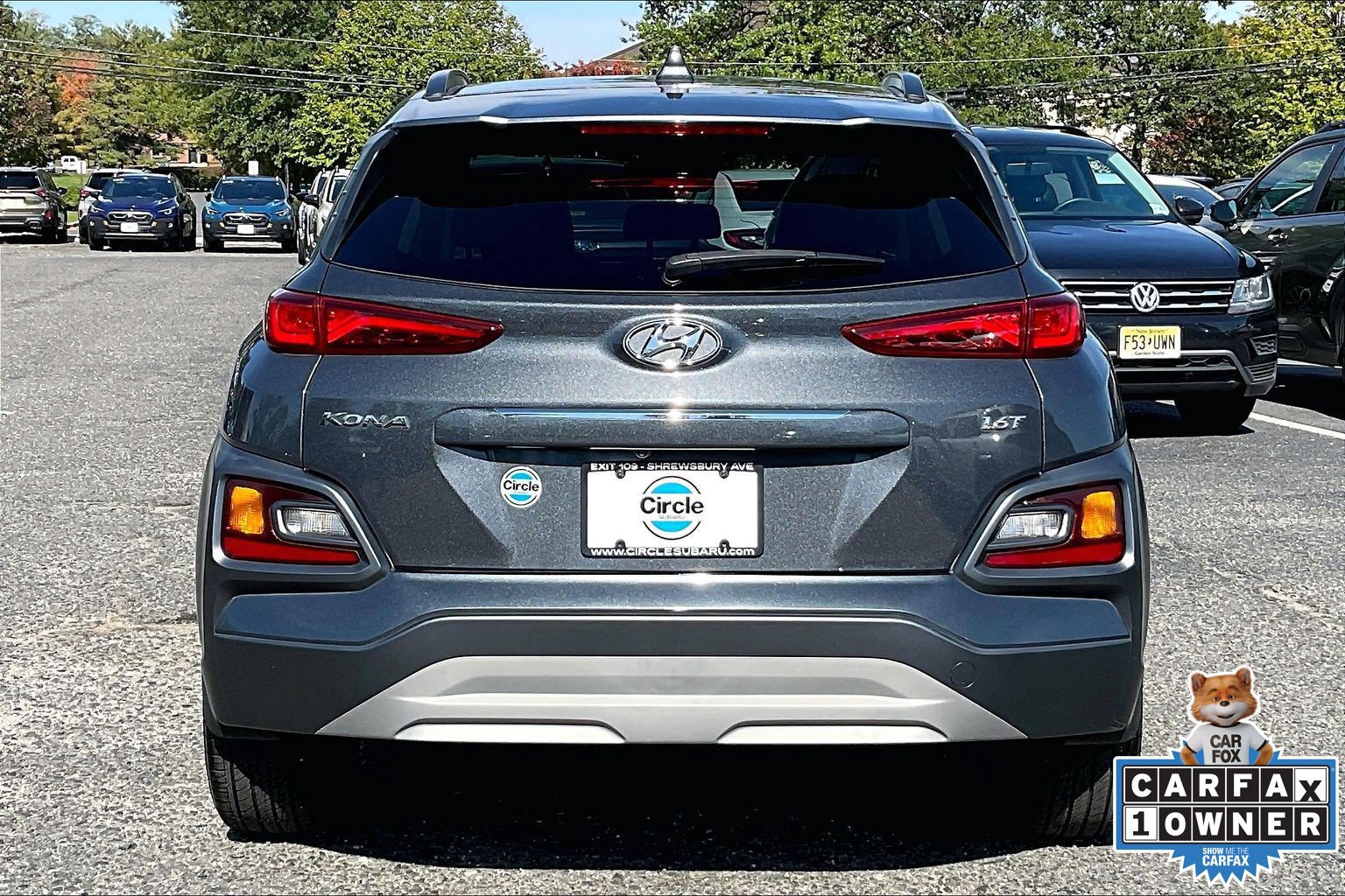 Used 2019 Hyundai Kona Limited FWD image 4