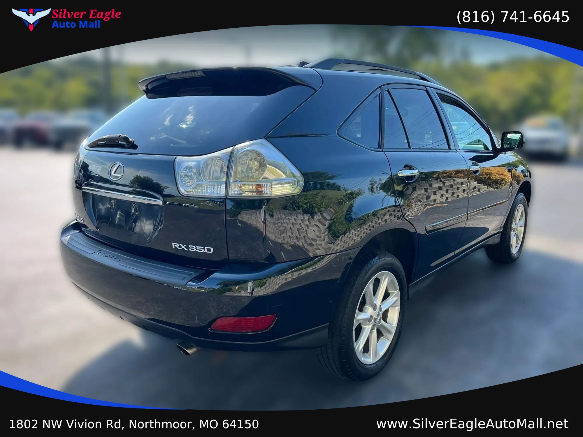 Used 2009 Lexus RX 350 AWD image 4