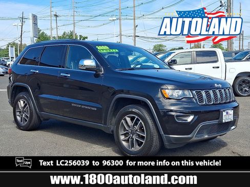 Used 2020 Jeep Grand Cherokee Limited AWD/4WD image 1
