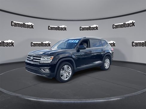 Used 2020 Volkswagen Atlas SEL image 3