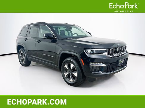 Used 2022 Jeep Grand Cherokee Limited 4xe AWD/4WD image 1