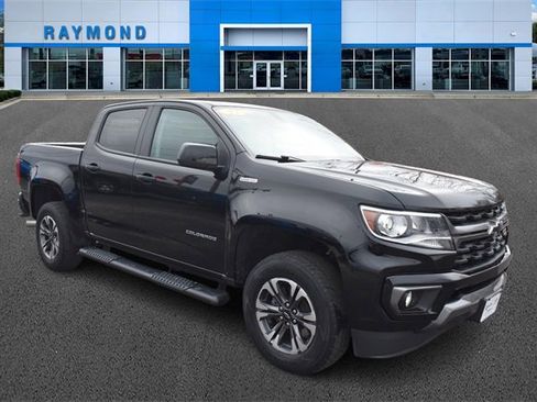 Certified 2022 Chevrolet Colorado Z71 image 1