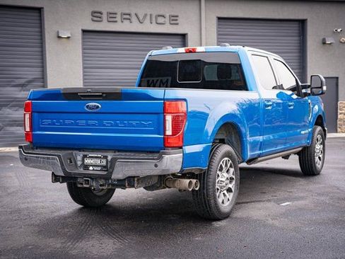 Used 2020 Ford F250 Lariat w/ Lariat Ultimate Package image 8