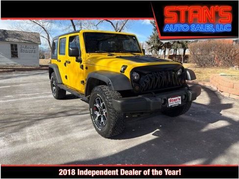 Used 2009 Jeep Wrangler X image 1