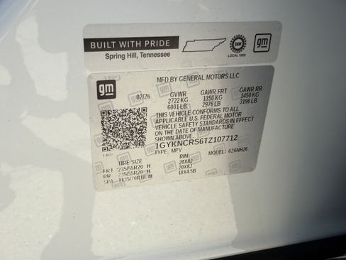 New 2026 Cadillac XT5 Premium Luxury FWD image 35