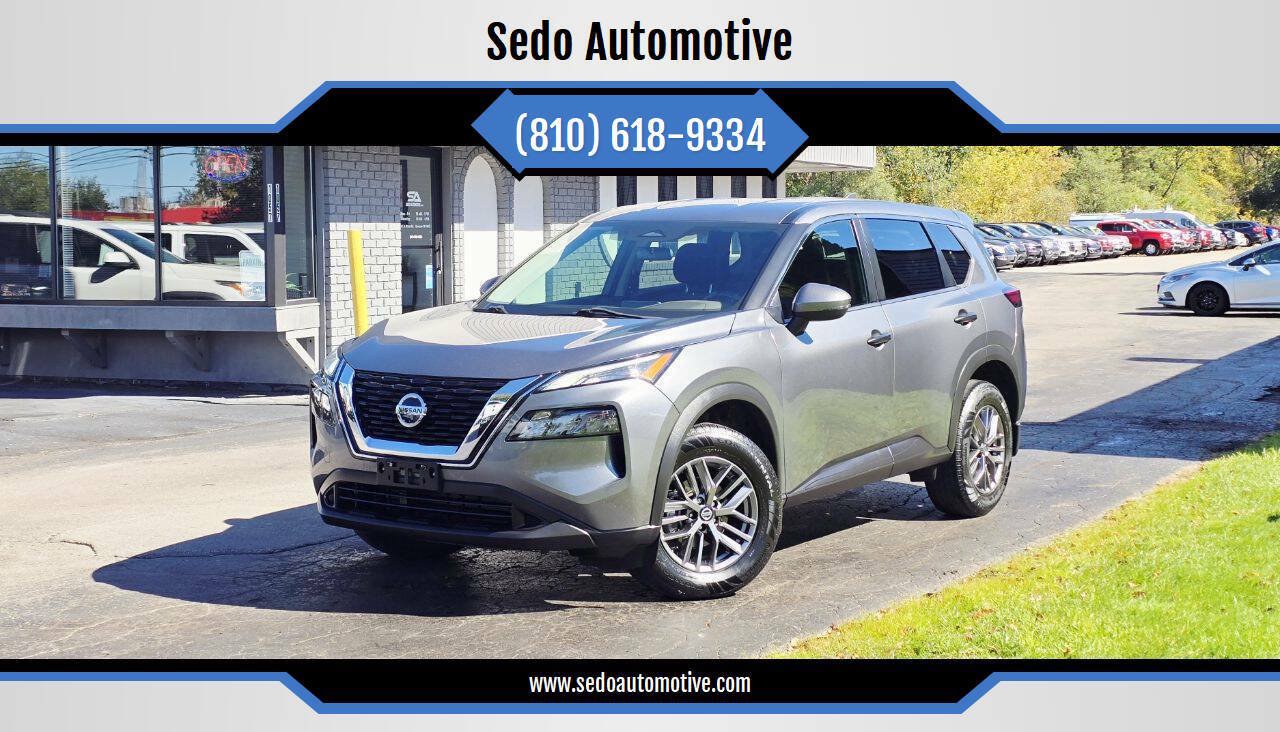 Used 2021 Nissan Rogue S AWD/4WD image 1