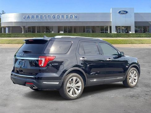 Certified 2019 Ford Explorer Limited w/ Class III Trailer Tow Package FWD image 4