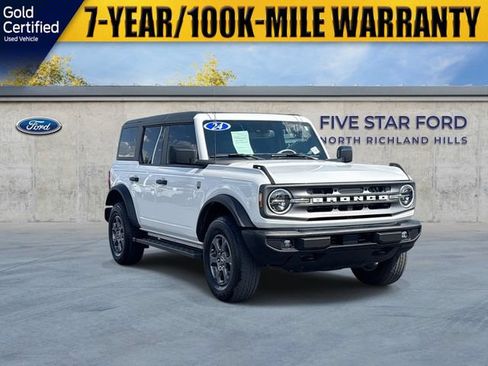 Used 2024 Ford Bronco Big Bend AWD/4WD image 1