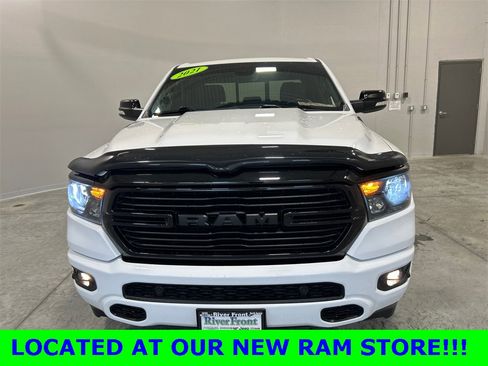 Used 2021 RAM 1500 Big Horn image 2