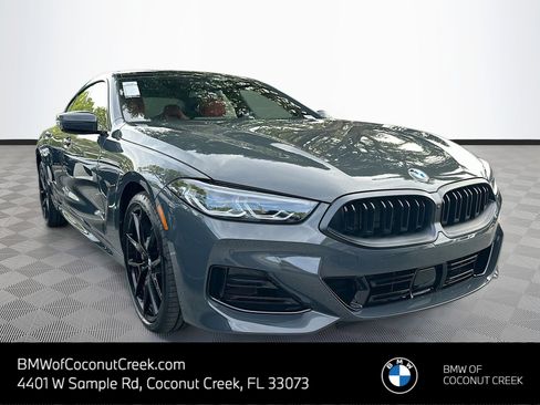 New 2026 BMW 840i xDrive AWD/4WD image 1