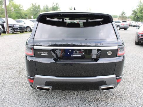 Used 2018 Land Rover Range Rover Sport HSE AWD/4WD image 8