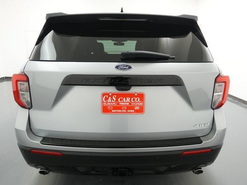 Used 2023 Ford Explorer ST-Line w/ Class IV Trailer Tow Package AWD/4WD image 7