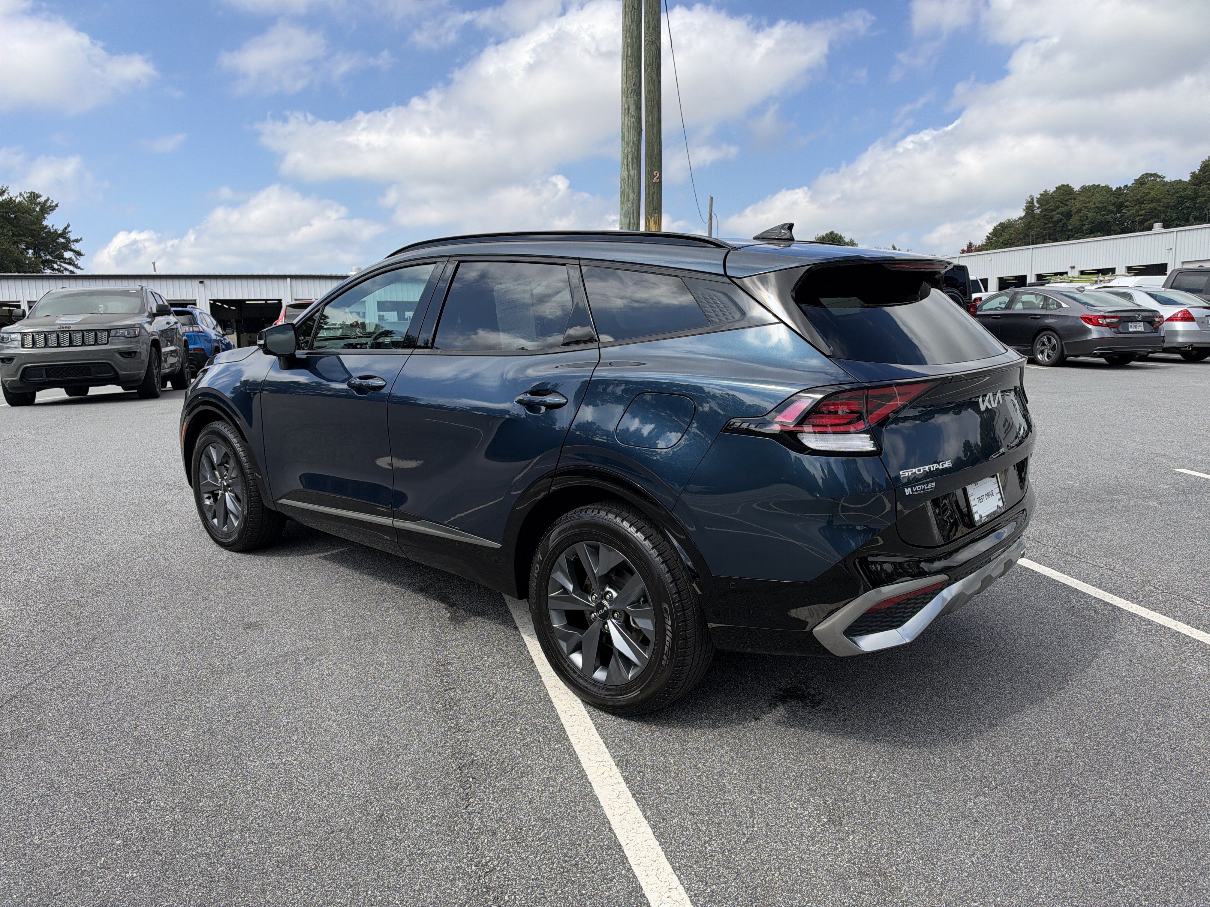 Used 2023 Kia Sportage SX Prestige AWD/4WD image 6