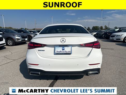 Used 2022 Mercedes-Benz C 300 4MATIC Sedan image 12