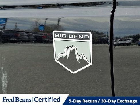 Certified 2021 Ford Bronco Big Bend AWD/4WD image 32