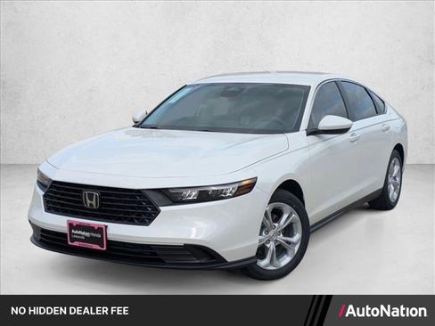 New 2026 Honda Accord LX image 1