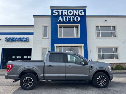 Used 2023 Ford F150 XLT w/ Equipment Group 302A High AWD/4WD image 19