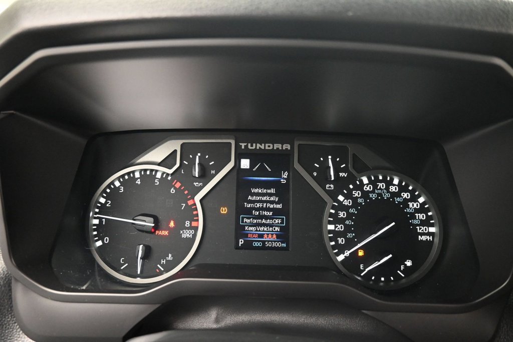 Used 2024 Toyota Tundra SR5 w/ TRD Off-Road Package AWD/4WD image 19
