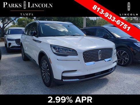 Used 2022 Lincoln Aviator Reserve w/ Elements Package Plus AWD/4WD image 2