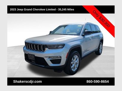 Used 2023 Jeep Grand Cherokee Limited