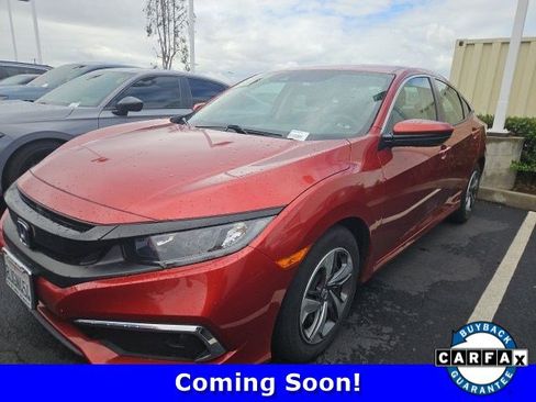 Used 2019 Honda Civic LX image 1