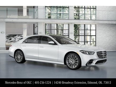 New 2026 Mercedes-Benz S 580 4MATIC Sedan image 12