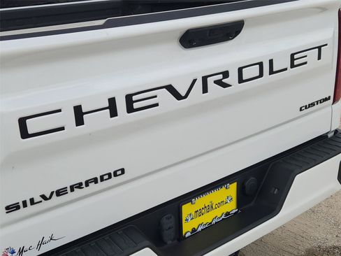 Used 2023 Chevrolet Silverado 1500 Custom w/ LPO, Dark Essentials Package RWD image 29