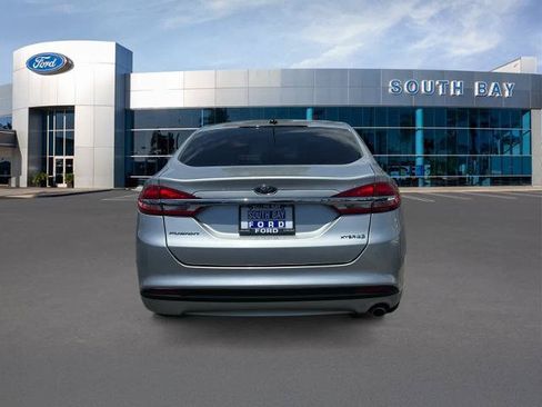 Certified 2018 Ford Fusion S FWD image 4