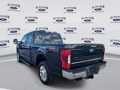 Certified 2020 Ford F250 Lariat w/ Chrome Package image 4