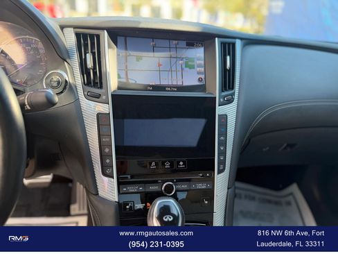 Used 2018 INFINITI Q60 Red Sport 400 w/ Pro Active Package image 18