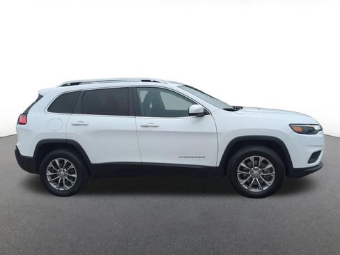 Used 2020 Jeep Cherokee Latitude Lux w/ Comfort/Convenience Group AWD/4WD image 7