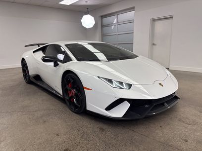 Used 2018 Lamborghini Huracan Performante