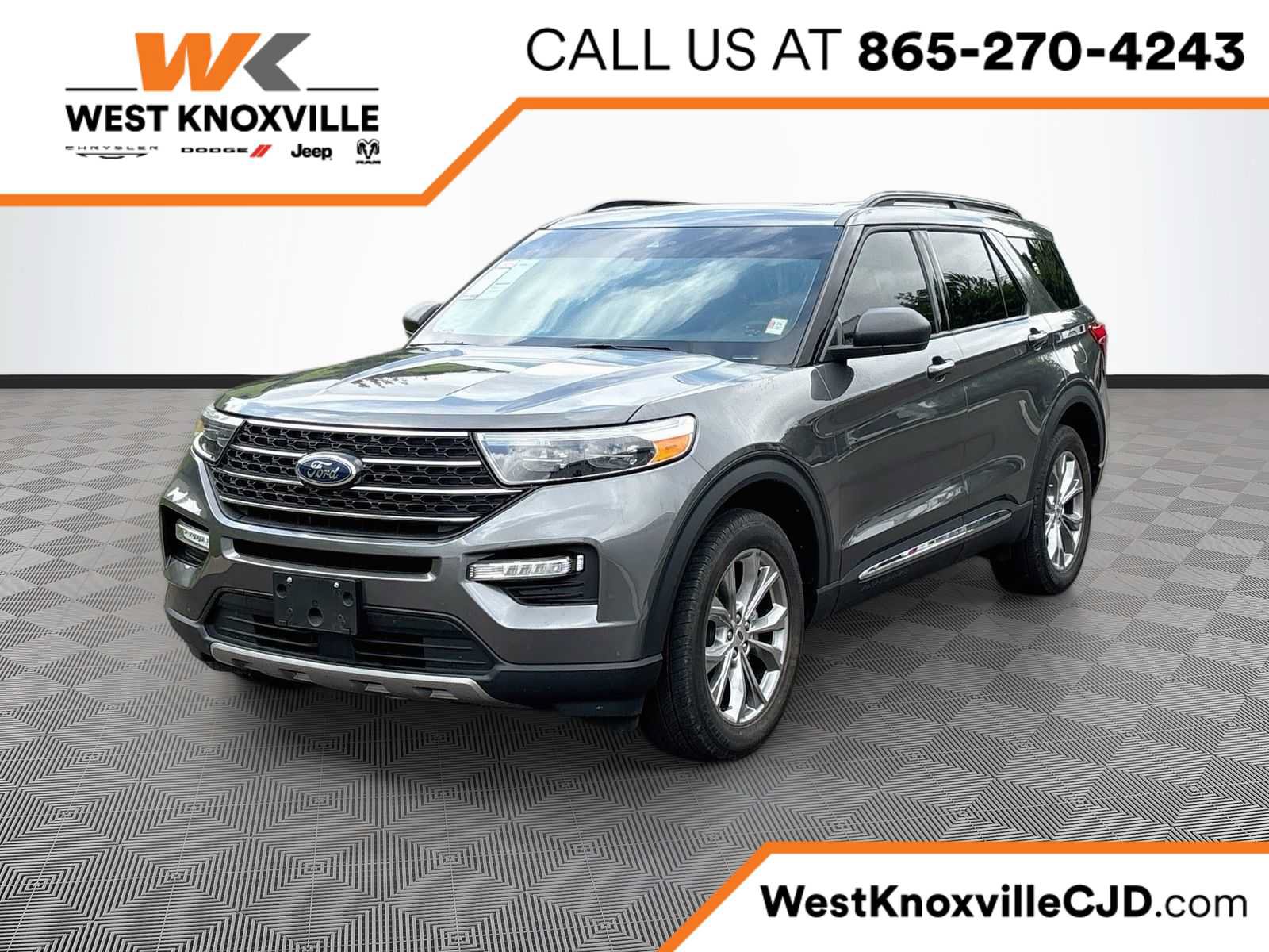Used 2023 Ford Explorer XLT w/ Equipment Group 202A AWD/4WD image 1