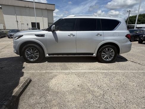 Used 2022 INFINITI QX80 Luxe RWD image 6