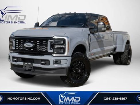 Used 2024 Ford F350 Limited w/ FX4 Off-Road Package AWD/4WD image 1