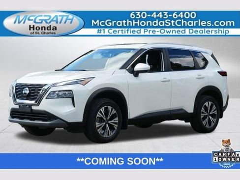 Used 2023 Nissan Rogue SV AWD/4WD image 1