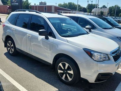 Used 2018 Subaru Forester 2.5i w/ Alloy Wheel Package