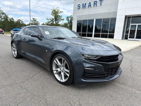 Used 2019 Chevrolet Camaro SS RWD image 2