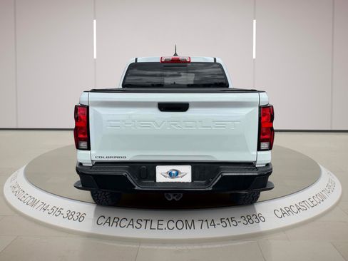 Used 2023 Chevrolet Colorado W/T w/ WT Convenience Package RWD image 4