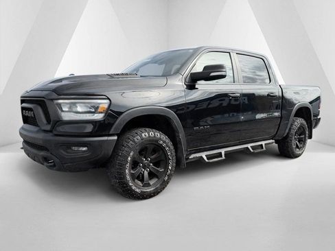 Used 2022 RAM 1500 Rebel w/ Night Edition image 3