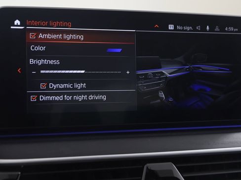 Used 2023 BMW M550i xDrive w/ Executive Package image 41