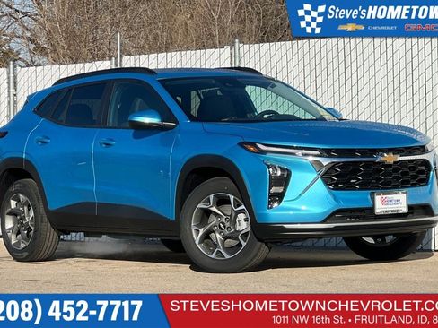 New 2026 Chevrolet Trax LT w/ Driver Confidence Package FWD image 1
