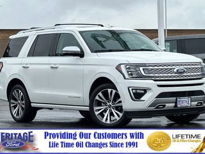 Used 2021 Ford Expedition Platinum
