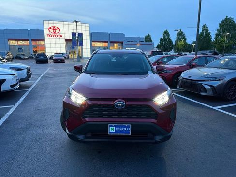 Used 2024 Toyota RAV4 XLE w/ Weather Package AWD/4WD image 2