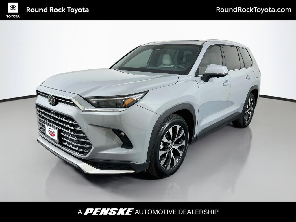 Certified 2026 Toyota Grand Highlander AWD Hybrid image 1