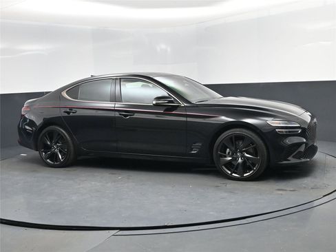 Used 2023 Genesis G70 2.0T w/ Sport Prestige Package image 2